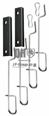 Jp Group 4163650619 Mounting kit brake pads 4163650619