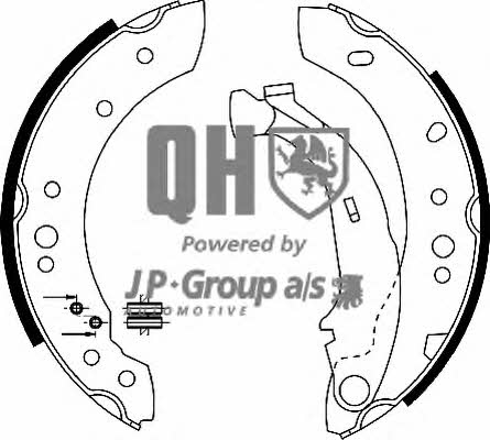Jp Group 4163900519 Brake shoe set 4163900519