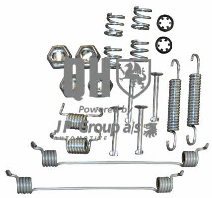 Jp Group 4163950319 Mounting kit brake pads 4163950319