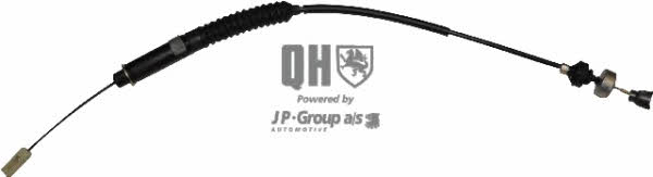 Jp Group 4170201509 Clutch cable 4170201509