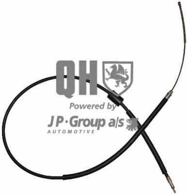 Jp Group 4170300809 Parking brake cable left 4170300809