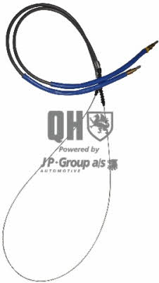 Jp Group 4170301809 Cable Pull, parking brake 4170301809