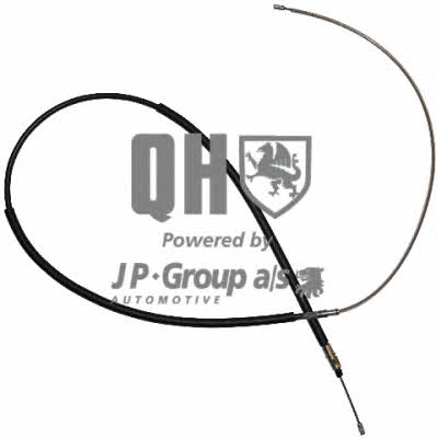 Jp Group 4170303809 Cable Pull, parking brake 4170303809