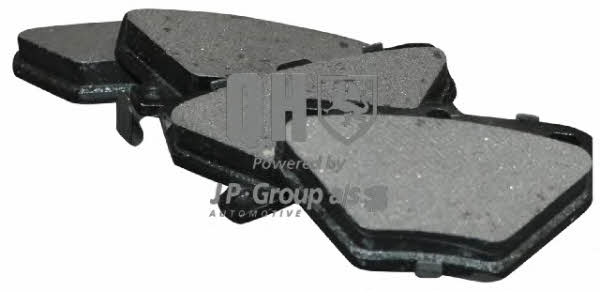 Jp Group 4863701119 Brake Pad Set, disc brake 4863701119