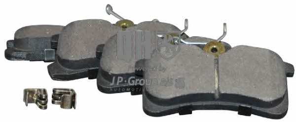 Jp Group 4863701519 Brake Pad Set, disc brake 4863701519