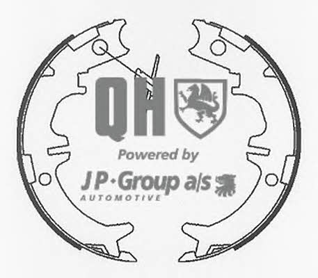 Jp Group 4863900319 Parking brake shoes 4863900319