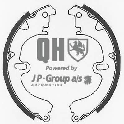 Jp Group 4863900619 Brake shoe set 4863900619