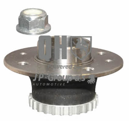 Jp Group 4351400109 Wheel hub with rear bearing 4351400109