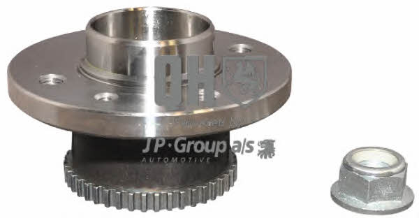Jp Group 4351400309 Wheel hub with rear bearing 4351400309