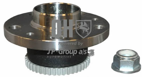 Jp Group 4351400709 Wheel hub with rear bearing 4351400709