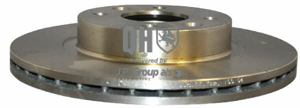 Jp Group 4363100309 Front brake disc ventilated 4363100309