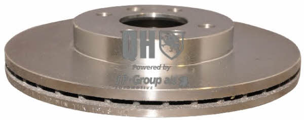 Jp Group 4363100509 Front brake disc ventilated 4363100509