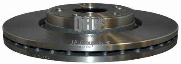 Jp Group 4363100609 Front brake disc ventilated 4363100609