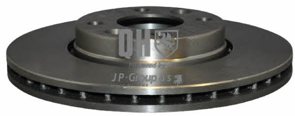 Jp Group 4363100809 Front brake disc ventilated 4363100809