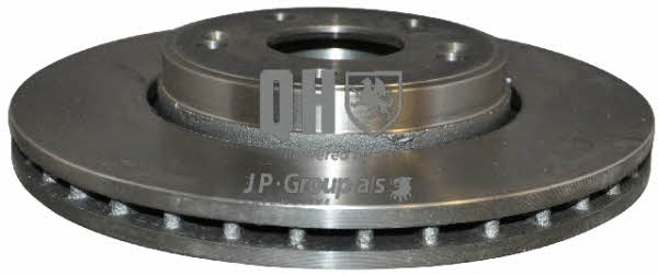 Jp Group 4363101009 Front brake disc ventilated 4363101009