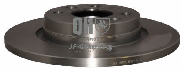 Jp Group 4363101409 Unventilated front brake disc 4363101409