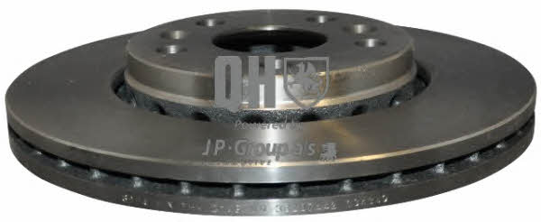Jp Group 4363101609 Front brake disc ventilated 4363101609