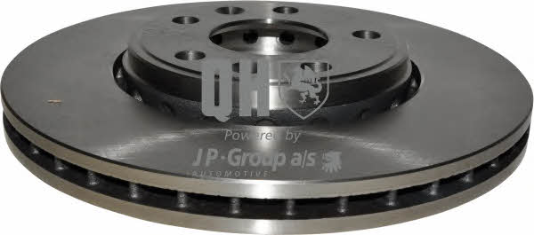Jp Group 4363101809 Front brake disc ventilated 4363101809