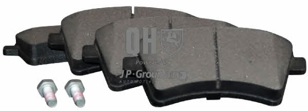 Jp Group 4363601019 Brake Pad Set, disc brake 4363601019