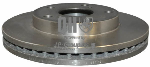 Jp Group 4863100109 Front brake disc ventilated 4863100109