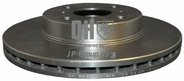 Jp Group 4863100209 Front brake disc ventilated 4863100209