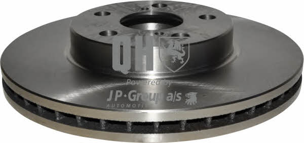 Jp Group 4863100609 Front brake disc ventilated 4863100609