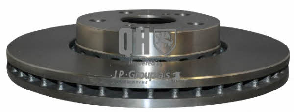 Jp Group 4863101009 Front brake disc ventilated 4863101009
