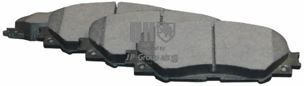 Jp Group 4863601319 Brake Pad Set, disc brake 4863601319