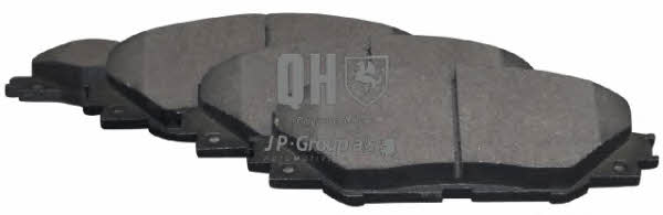 Jp Group 4863601419 Brake Pad Set, disc brake 4863601419