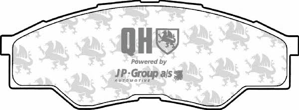 Jp Group 4863601519 Brake Pad Set, disc brake 4863601519