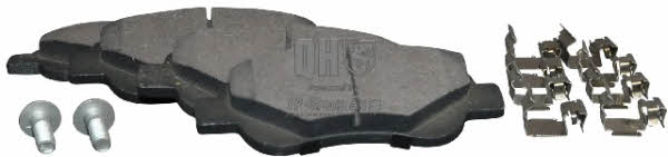 Jp Group 4863602619 Brake Pad Set, disc brake 4863602619