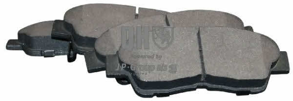 Jp Group 4863602719 Brake Pad Set, disc brake 4863602719