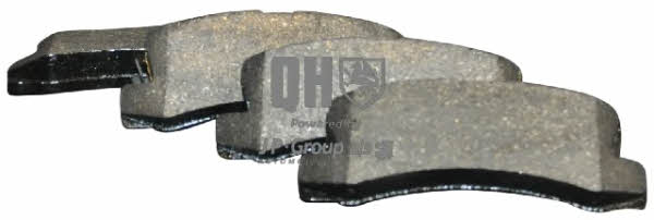 Jp Group 4863700219 Brake Pad Set, disc brake 4863700219