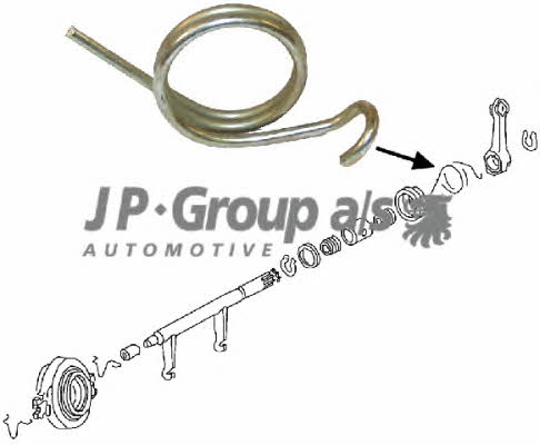Jp Group 8131000306 Clutch Shaft Spring 8131000306