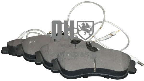 Jp Group 4363700219 Brake Pad Set, disc brake 4363700219