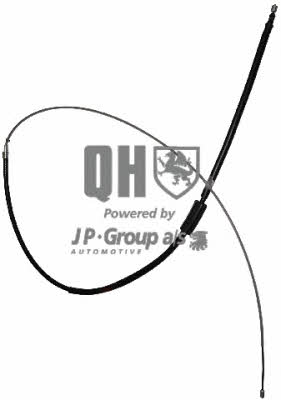 Jp Group 4370301909 Cable Pull, parking brake 4370301909