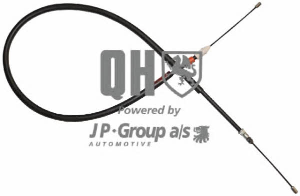 Jp Group 4370302209 Parking brake cable left 4370302209