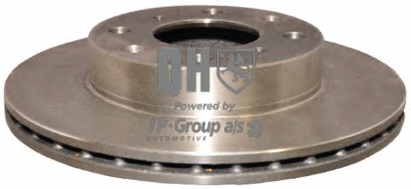 Jp Group 4463100609 Front brake disc ventilated 4463100609