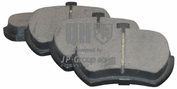 Jp Group 4463600119 Brake Pad Set, disc brake 4463600119