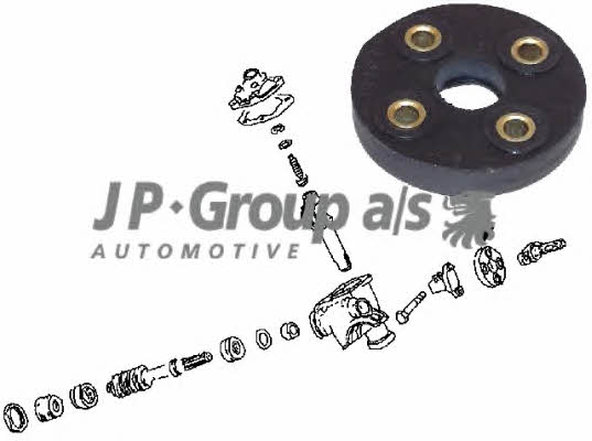 Jp Group 8144250202 Steering shaft flexible coupling 8144250202
