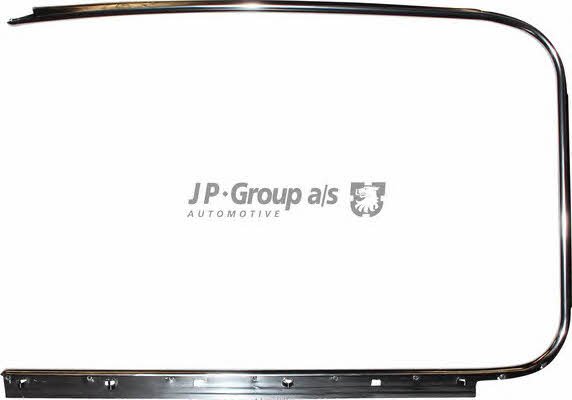 Trim door frame, left, German OE quality Jp Group 8186001770