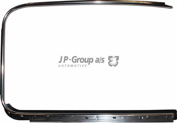 Trim door frame, right, German OE quality Jp Group 8186001780