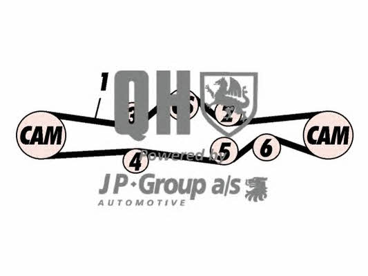 Jp Group 4612100119 Timing Belt Kit 4612100119