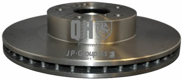 Jp Group 4663100109 Front brake disc ventilated 4663100109