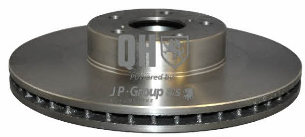 Jp Group 4663100209 Front brake disc ventilated 4663100209