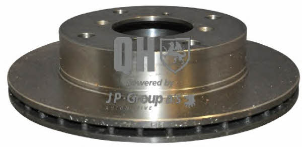 Jp Group 4663100309 Front brake disc ventilated 4663100309