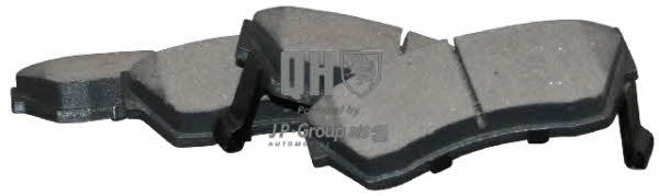 Jp Group 4663600619 Brake Pad Set, disc brake 4663600619
