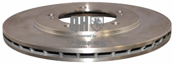 Jp Group 4763100309 Front brake disc ventilated 4763100309