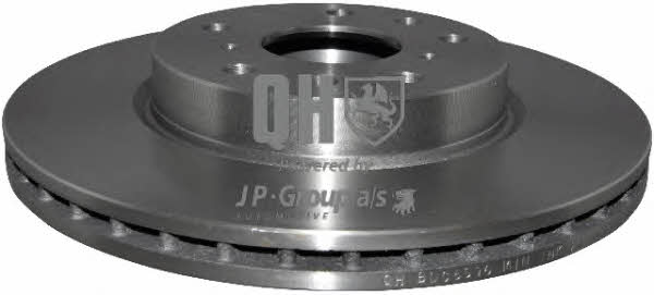 Jp Group 4763100509 Front brake disc ventilated 4763100509