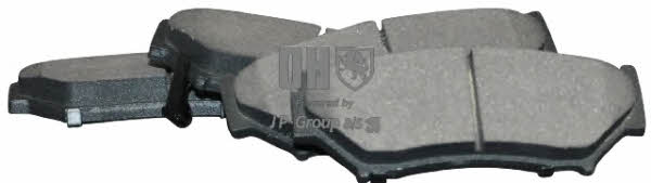 Jp Group 4763600319 Brake Pad Set, disc brake 4763600319